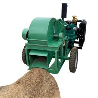 1000 motor a diesel triturador de madeira máquina processo de madeira troncos em 10mm chips
