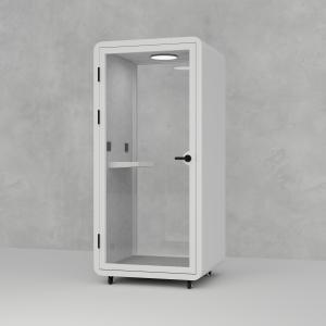 Business Soundproof Phone Booth Office Modern Prefab Homes Modular Capsule House