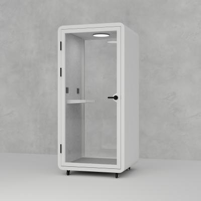 Karaoke Booth Workplace Pods , Modular Soundproof Meeting Pods