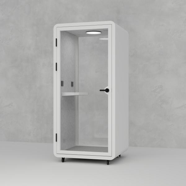 Modern Soundproof Booth with 5 Year Warranty and Sound-absorbing Panels for Office Pods 105 cm x 100 cm x 233 cm