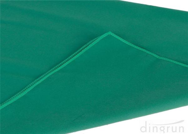 60*120cm Suede Custom Microfiber Towels Quick Dry With Printed Logo
