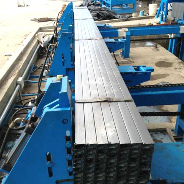 Round Square 15kw Pipe Packing Machine Automatic Steel Stacking Strapping Bundling