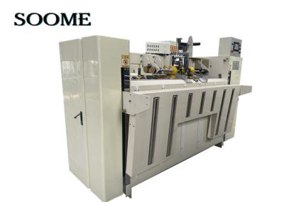 600 Stitches Per Minute Carton Box Stitching Machine with 99 Pcs Nails for Stitching