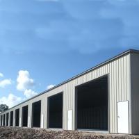 Construction de structures en acier préfabriquées industrielles Logistique polyvalente Entrepôt cadre de conception de maison Usage d'usine Conteneur