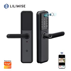 Fechadura da porta impermeável do Smart Camera da impressão digital com Dobell