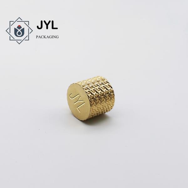 Дизайн крышек бутылки легирующего металла цинка Bespoke для брендов духов верхнего сегмента