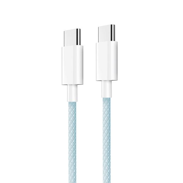 Cable noir en nylon ultra-fort 3 fois plus résistant que le câble original 3A