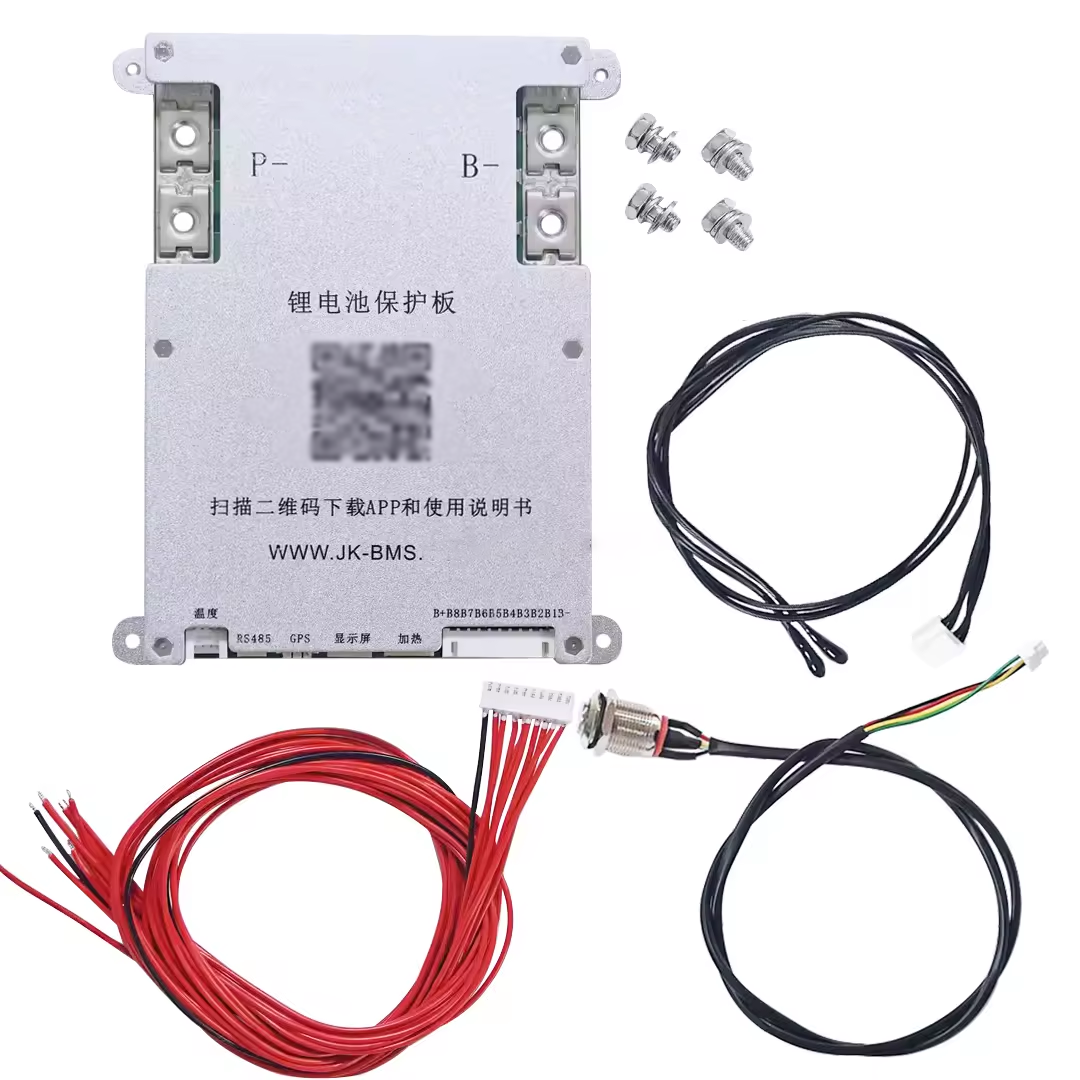 B2A8S20P Lithium‑ion Battery BMS Board 4S 8S 200A JK‑Smart BMS 100 Amp 12V 24V 48V JBD Smart JK BMS LiFePO4