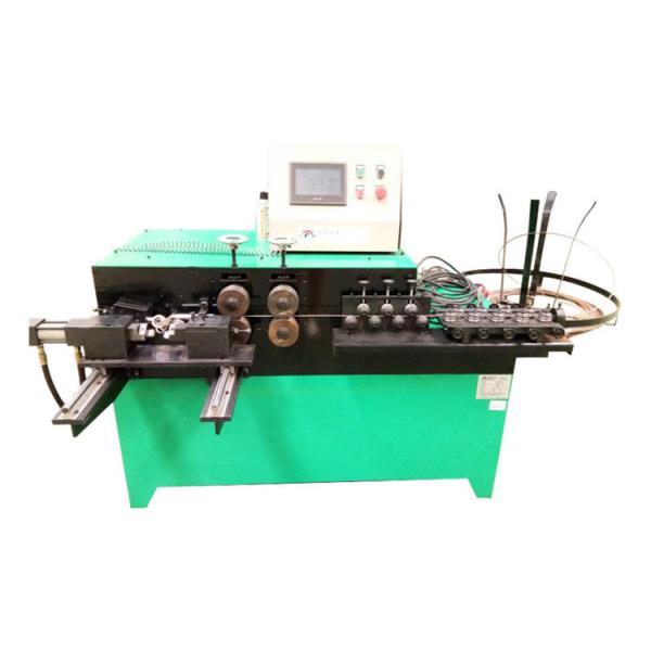 Plane Wire Straightening Cutting Machine Energy Saving Contious Working