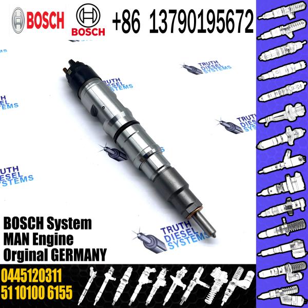 Diesel Engine Fuel Injector 0445120281 0445120311 51101006155 51101006121 51101006141 0445120202