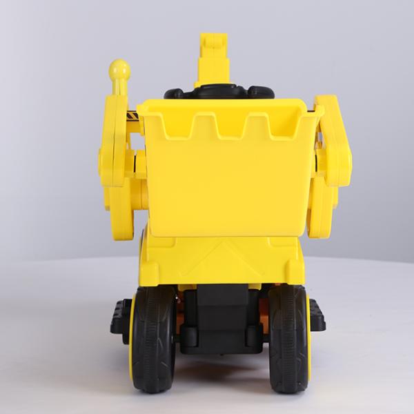2022 Kids12v Ride On Bulldozer Outdoor Electric Digger Строительное транспортное средство для детей