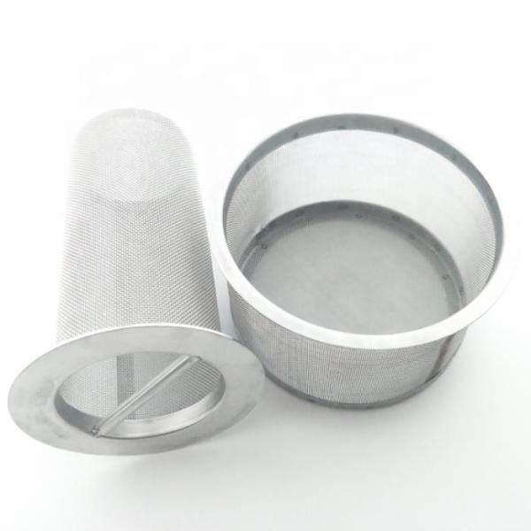 80-1000um Rustproof Stainless Steel Filter Tube with 99% Filter Rating