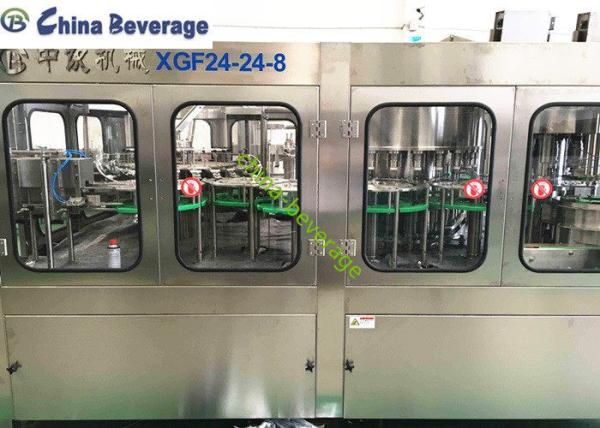 10000 BPH Drinking Water Filling Machine Max 2 Liter SUS 304 Easy Operation