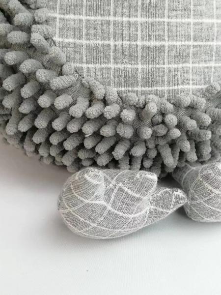 Stuffed Animal Hedgehog Toy Chenille And PP Cotton Filling Cute Baby Comfort Toy OEM ODM