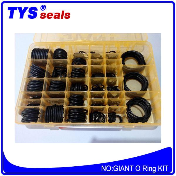 NBR Excavator Hydraulic Oil Seals Boom Arm Bucket Cylinder Seal Kit PC120
