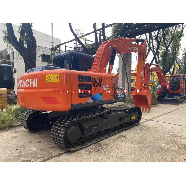 Small Machine Used Mini Excavator Hitachi ZX120 with Original Hydraulic Pump