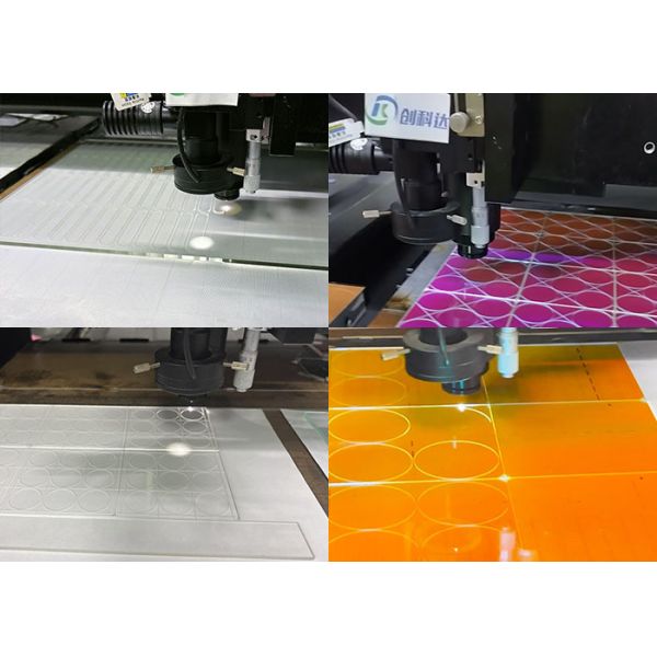 Laser Glass Cutting Machine suitable for cutting flat glass curved glass and other complex glass geometries efficiently