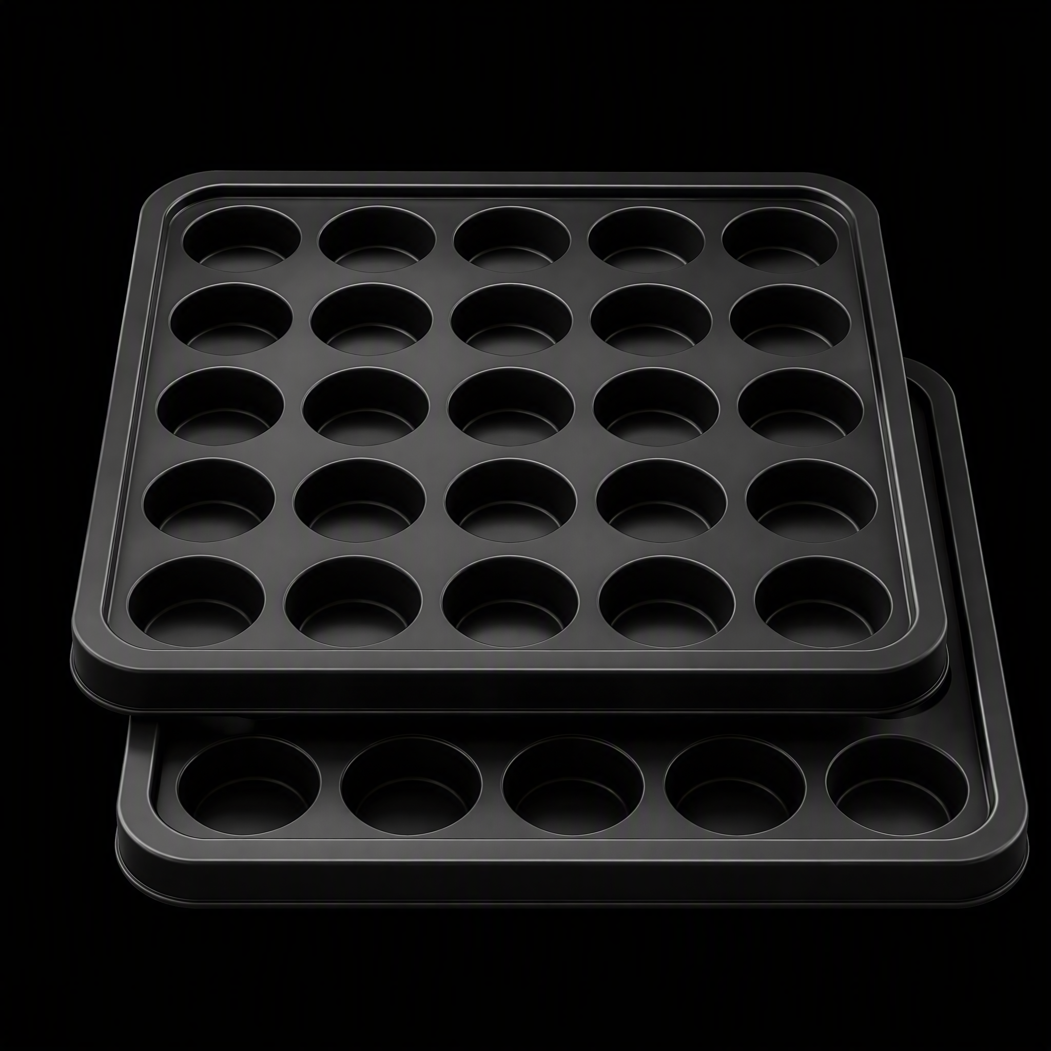 Factory Direct Custom Size PET Thermoformed Tray Vacuum Packaging for Hardware Automotive Components Bulk Supply