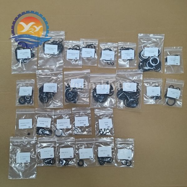 High Quality PC200-7 Control Valve Repair Kit and Control Valve Carbon Ring Repair Kit for Komatsu Parts