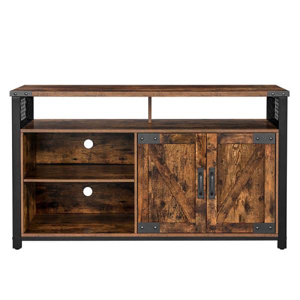 Industrial TV Cabinet, Television Television Console Cabinet, TV Stand with Door, ULTV047B01