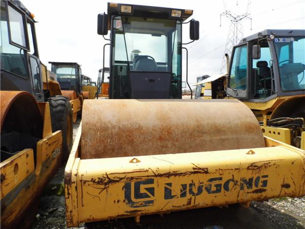 Used LIUGONG CLG622 22 Ton Road Roller For Sale China