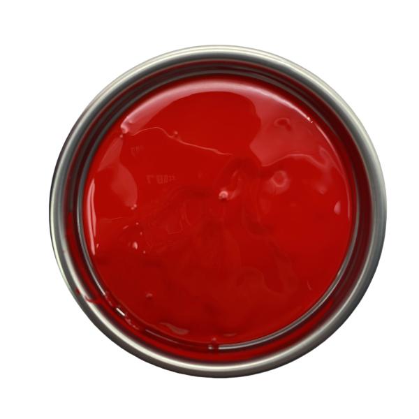 M203 Bright Red Automotive Paint Automotive 2K Paint Weather Resistance