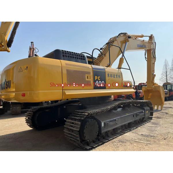 Small Machine Used Mini Excavator Komatsu PC400-7 in with Original Hydraulic Valve
