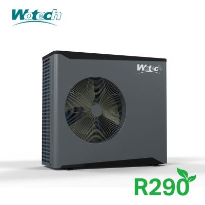 15kw DC Inverter Air Source Heat Pump for Central Heating Cooling DHW WiFi Controlled
