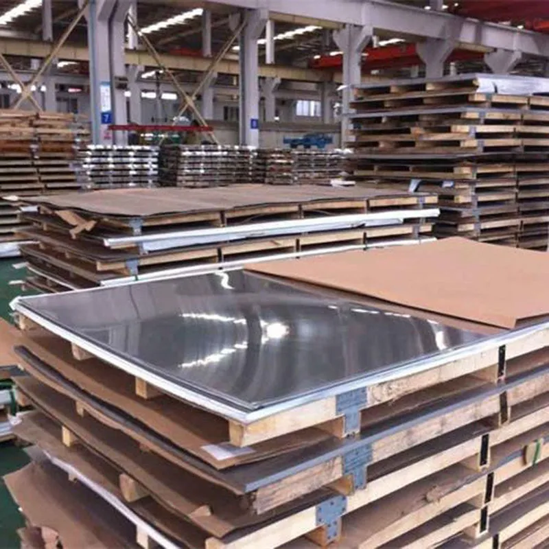 1000mm-11000mm Hot Rolled Stainless Steel Plate 06Cr19Ni10 10Cr17 443 309S 310S 2205
