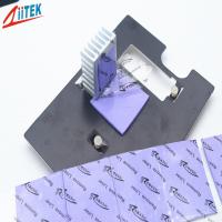 Le fournisseur de la Chine les composants qu'électriques doublent a dégrossi la protection conductrice thermique adhésive -50 du silicone 1,5 W à 200℃