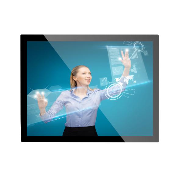 500nits 1024x768の人間の特徴をもつパネルのPC 12.1の」人間の特徴をもつタッチ画面 コンピュータ