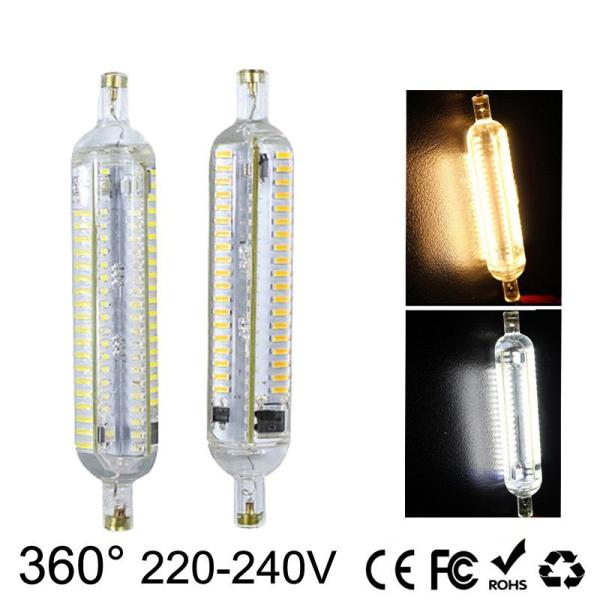 7W LED R7S corn light SMD3014 78mm LED R7S light 360 degree J78mm R7S lamp widely use in shops Replace halogen lamp