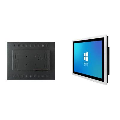 DC 12V 24V Casas de metal impermeável 10,4 polegadas Alto brilho TFT LCD capacitivo touch monitor para industrial