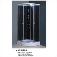 Sealed Massage Bathroom Shower Stalls / Sliding Door Shower Cubicles