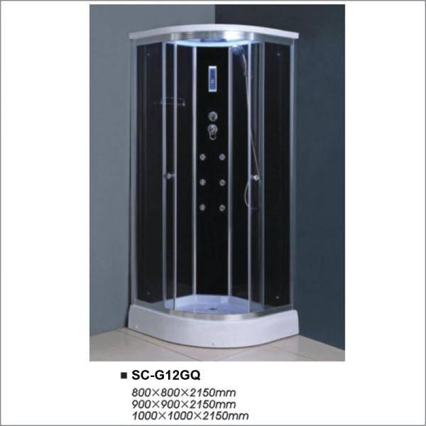 Загерметизированные душевые кабины ванной комнаты массажа/кабины ливня раздвижно