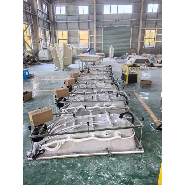 Assembled Panels for 1700mm Rectangular Hydro Massage Acrylic Bathtub Initial Payment