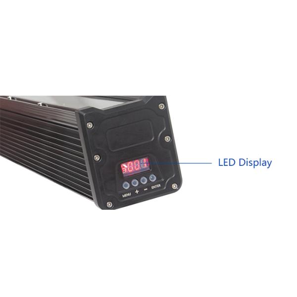 IP65 Linear Dimming 60hz 72*3W RGBWA LED Wash Wall Light