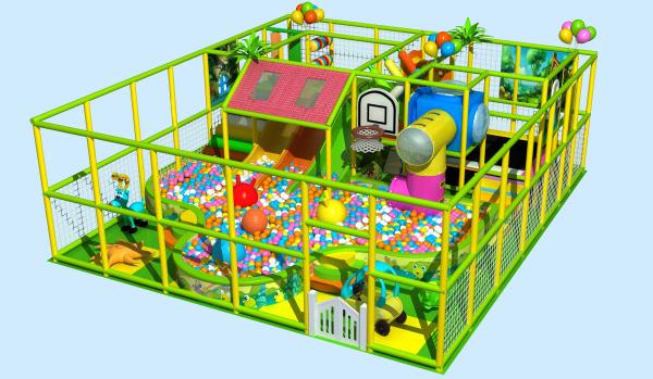 high profit children play area million ball pool indoor ball pit for toddlers