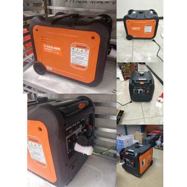SE6500pro Standard 220V Domestic Silent Gasoline Generator with Silent Operation