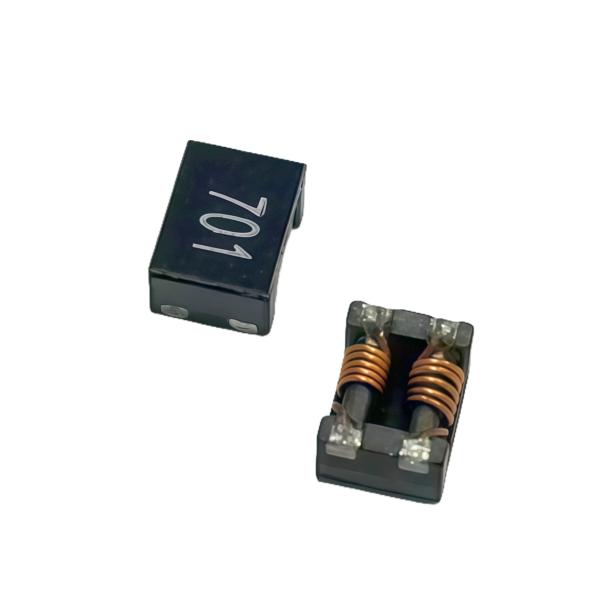 Inductor de modo común SMD de filtro plano pequeño, inductor de filtro de montaje en superficie