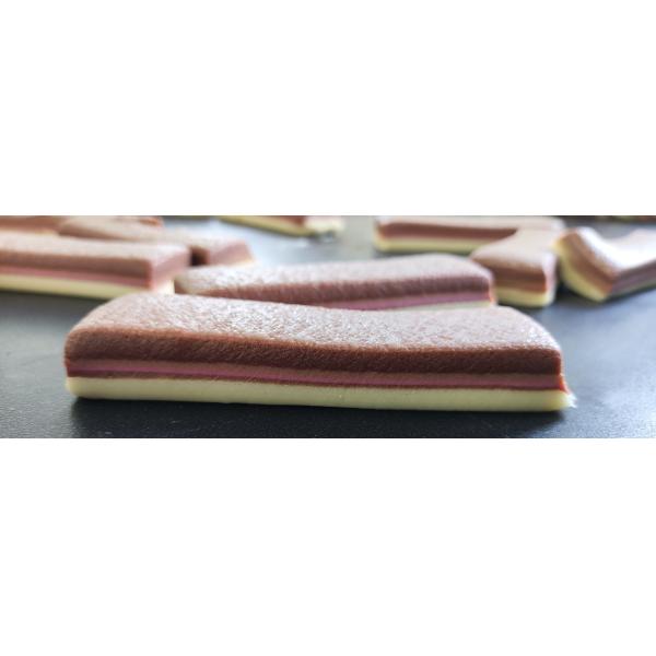 Precision Three Layer Protein Energy Bar Production Machine Automatic Equipment