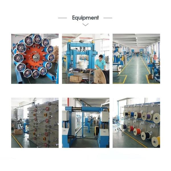 Glass Yarn Armored Fiber Optic Ethernet Cable GYFTY-FS RFP Central Strength Member