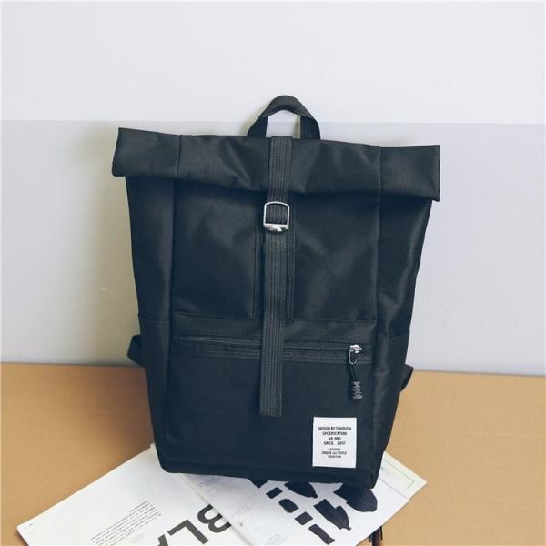 Schoolbag female middle school students Korean version of big backpack Japanese backpack academic business bag