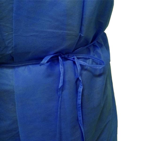 Medical Disposable Isolation Gowns , SMS Reinforced Sterile Protective Wear