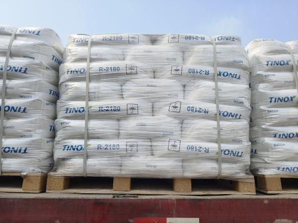 TINOX R-2180 Sulphate Process Titanium Dioxide 20MT/20GP