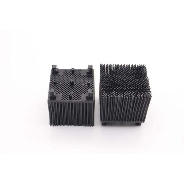 Nylon Bristle Block 51x51x43.5mm For Orox Auto Cutter Machine
