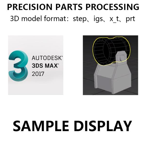 BY-0110 Vertical Pressure Chamber Aluminum Alloy Auto Spare Parts Die Cast Component