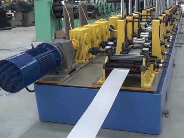Stainless Steel Pipe Production Line Tube Mill Machine 20-100 m/min