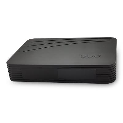 O receptor da tevê DVB C de Digitas ajustou língua do Time Shift do e-mail da caixa superior a multi