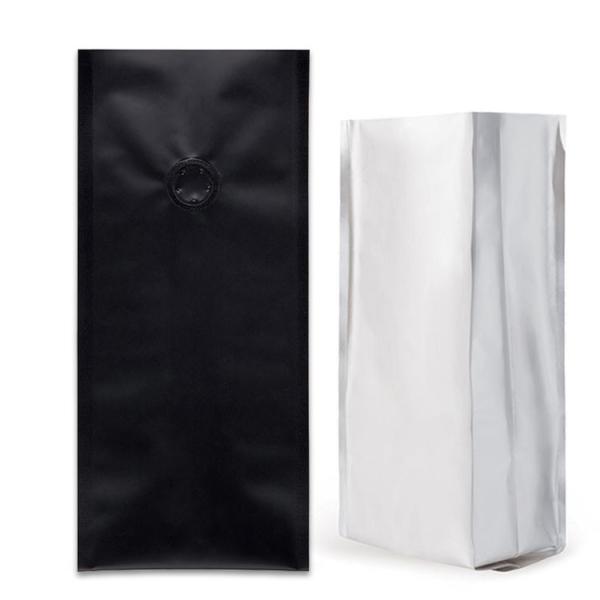 Colorful Coffee bean packaging bag aluminum foil coffee bag with Valve